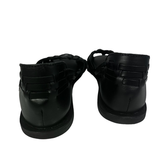 ASOS huaraches black sandals, new without box, size 6. - Picture 6 of 6